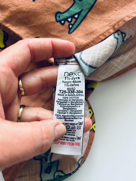 Košile letní next - v.18/24 měs, next,92