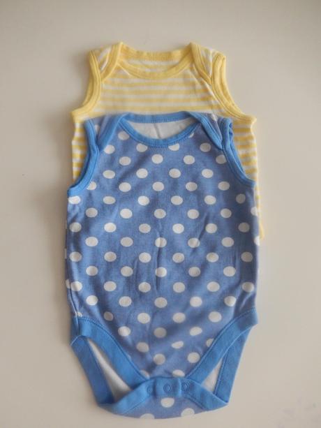 Body bez rukávů/tílka mothercare, mothercare,74
