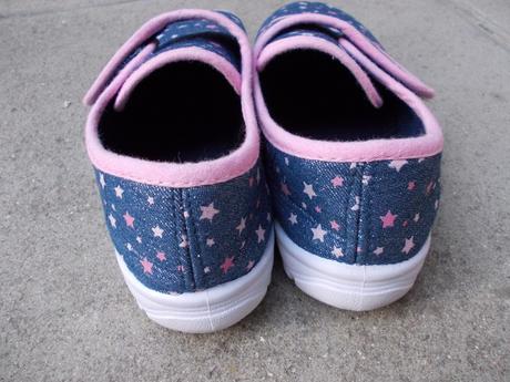 Bačkory / bačkůrky s hvězdičkami, vel.31, 31