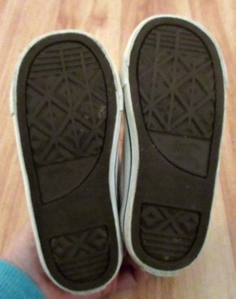 Plátěné boty, converse,25