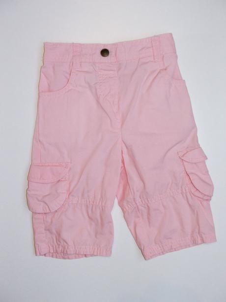 H830 lehké plátěné 3/4 kalhoty vel. 86, next,86