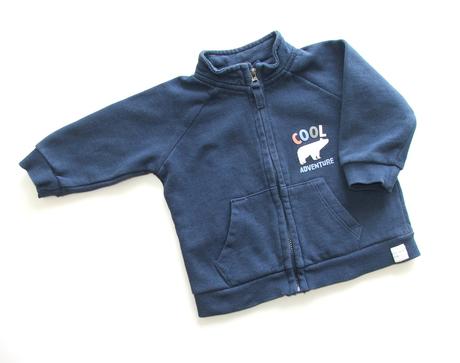 M187 chlapecká mikina vel. 68, coolclub,68