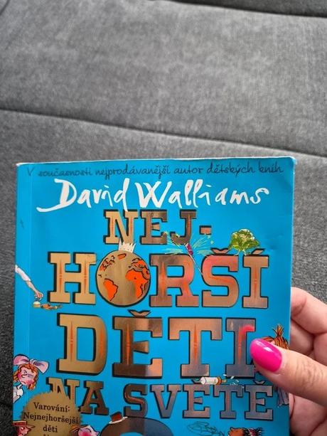 David walliams, nejhorší děti na světě 2,