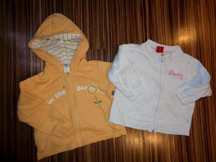 Mikiny pro holčičku vel. 86, 86–98