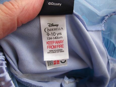 Kostým-krásné modré šaty popelka, cinderella,