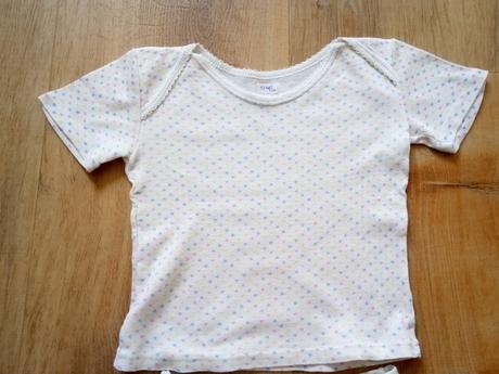 Spodní prádlo - košilka + kalhotky, 86