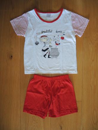 Pyžamo 110/116, 110