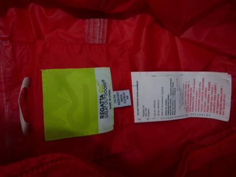 Regatta nepromokavá kombinéza vel. 98, regatta,98