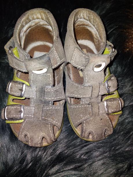 Dětské sandále vel. 20, vnit.stélka 13 cm, fare,20