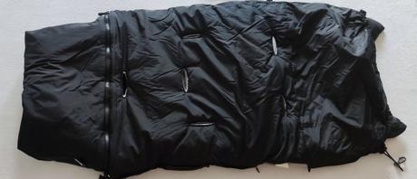 Víceúčelový dětský zimní fusak aesthetic  3v1, aesthetic