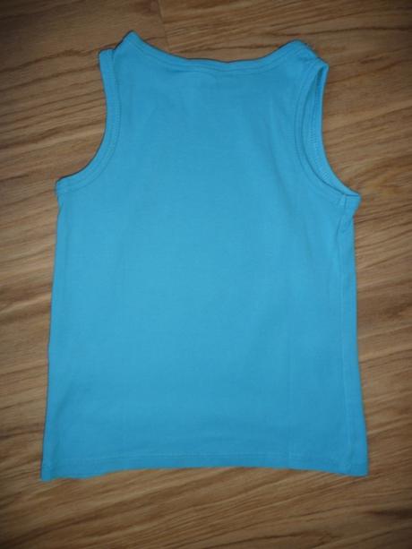 Tyrkys tílko h&m na 2-4r-vel.98, h&m,98