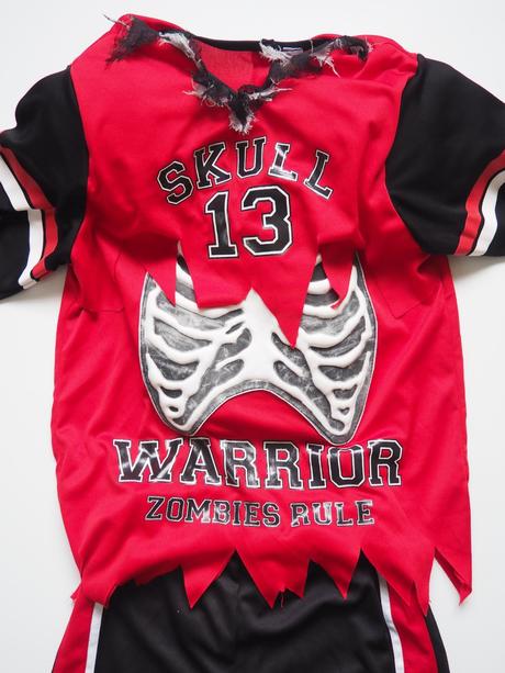 Kostým zombie vel 140, 