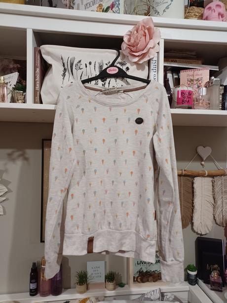 Zmrzlinková mikina naketano xxs/152-158, 158