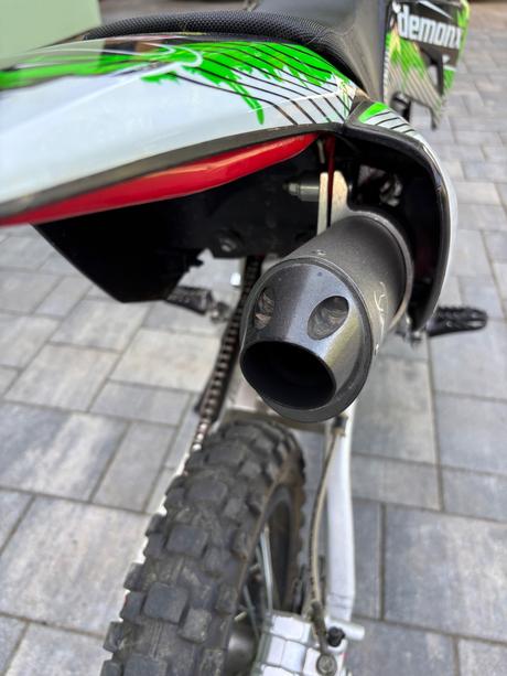 Motorka stomp demonx 125,
