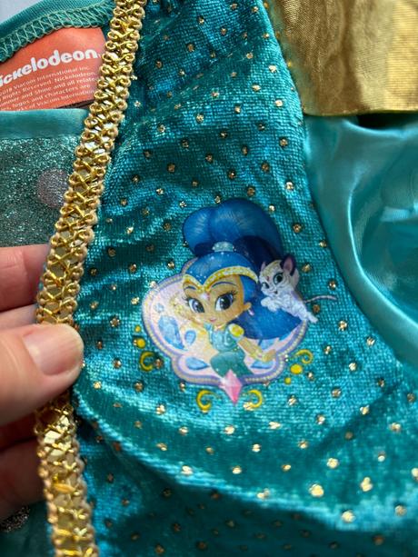 An13/ kostym shimmer&shine - v.5/6 let, 