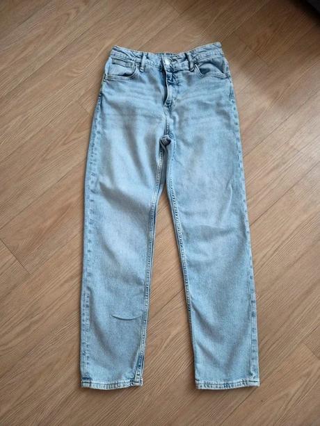 Džíny h&m, vel. 158, h&m,158