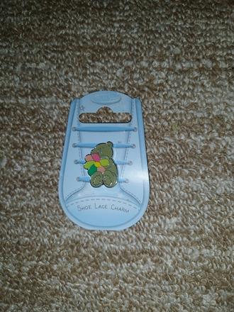 Ozdoba na tkaničky,