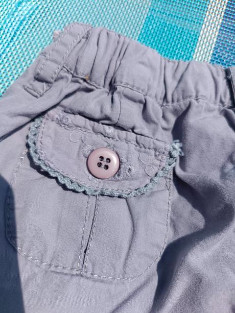 Podšité/vyteplené bavlněné kalhoty, john lewis,74