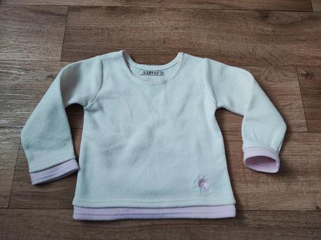 Bílá mikina, george,98