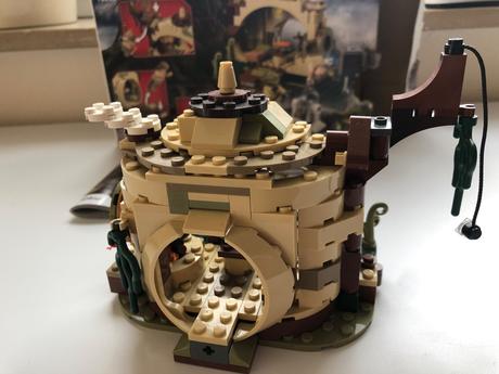 Lego star wars 75208 chýše mistra yody,