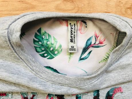 Seda mikina 164 blue effect, 164