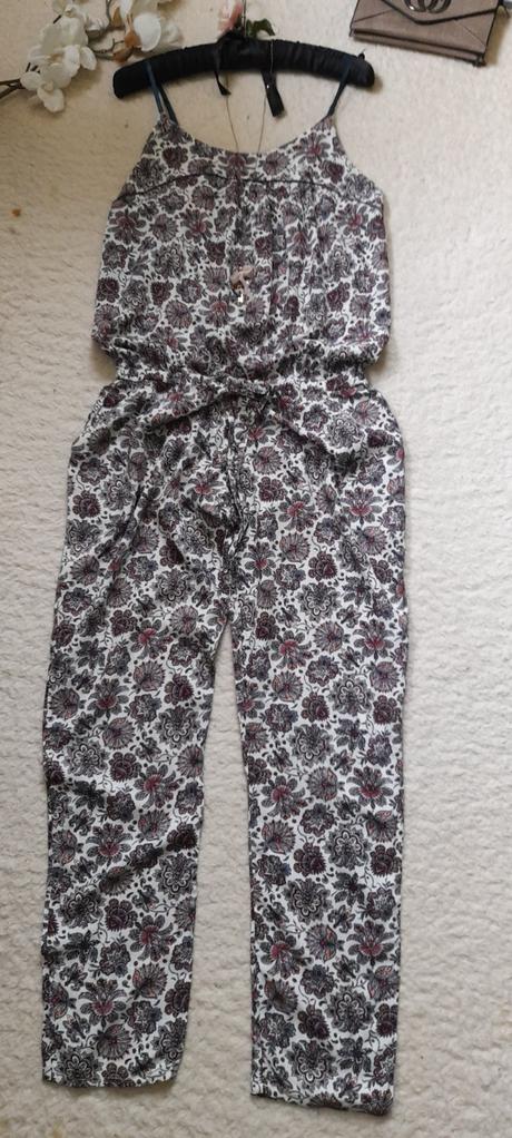 Mademoiselle viskózový dlouhý overal la redoute, 40