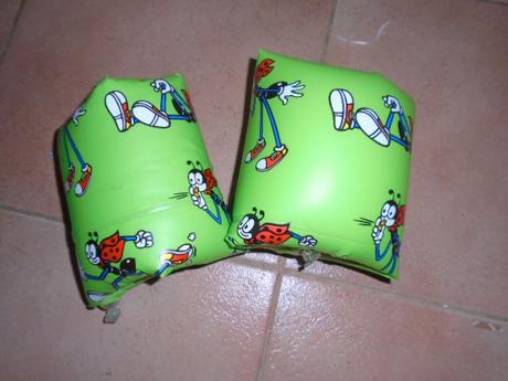 Nafukovací rukávky ferda mravenec,