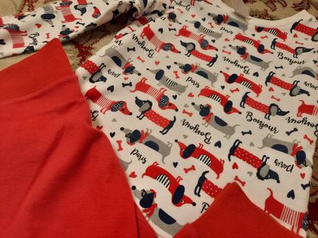 Pejskové pyžamo, 104