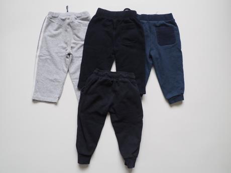 Tepláky 4 ks vel 86, 86