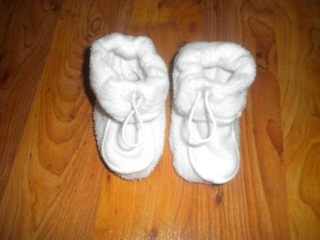 Super flísové teploučké bačkůrky do fusaku vel. 68,