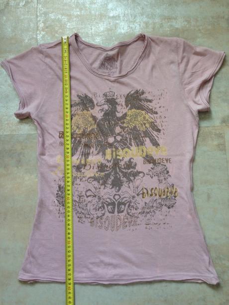Růžové tričko s orlicí powder pink vel. m, m