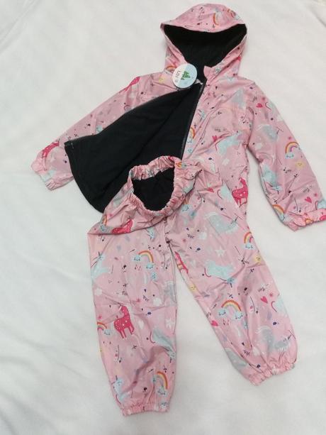 Nepromokavý termo set jednorožci, 92/98, 92 / 98