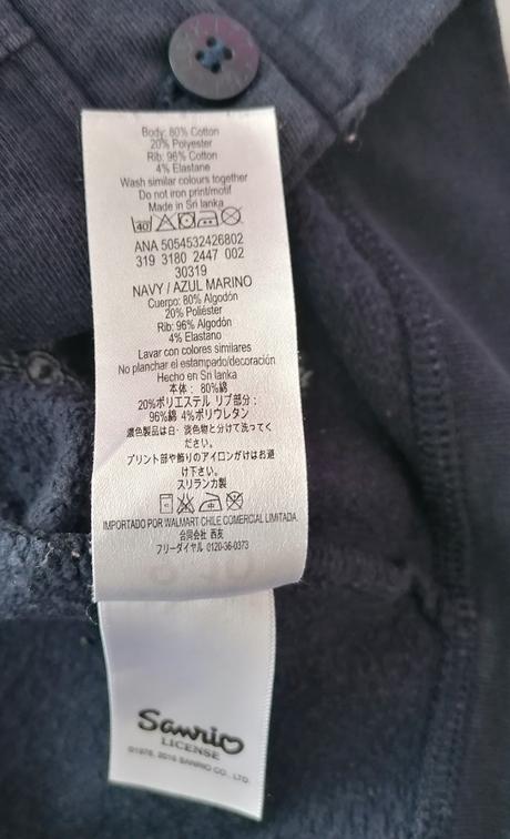 Mikina s hello kitty vel 134 - 140, sanrio,134