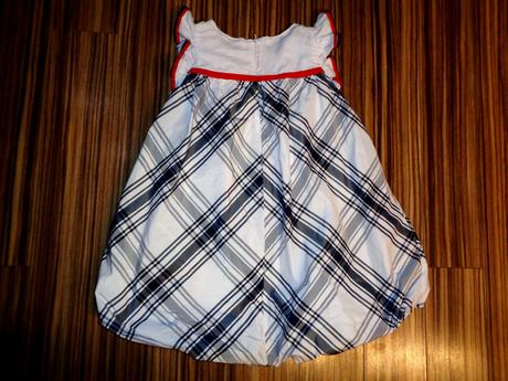 Luxusní balónové šaty, 128