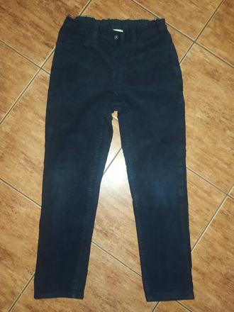 Manžestraky slim, h&m,128