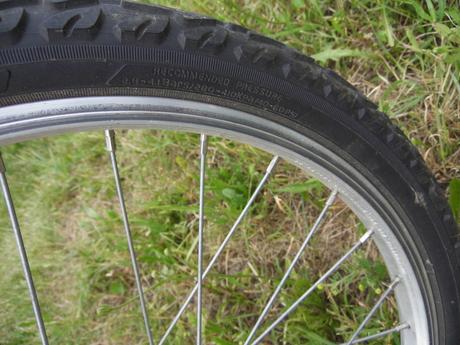 Dětské jízdní kolo btwin, 20