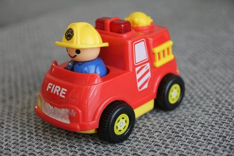 Autíčko hasič, 