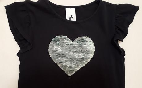 Měnící (přeměňovací flitry) tričko, 110, palomino, palomino,110