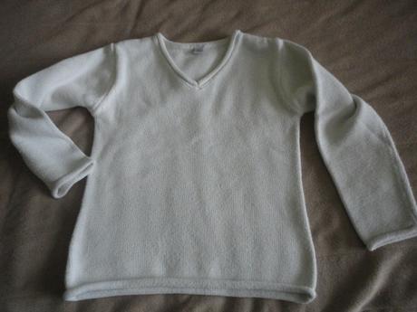 Svetr, svetřík, vel. 7/8 let, kus od nebo celkem, 122