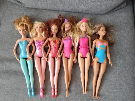 Barbie mattel sportovkyně.cena za kus, 