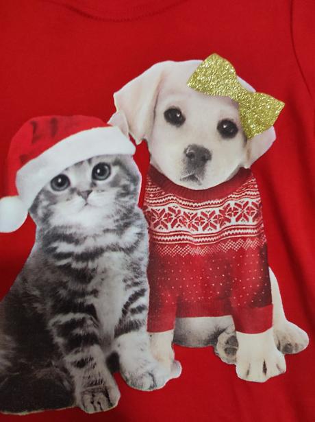 Vánoční šaty 110-116, 110