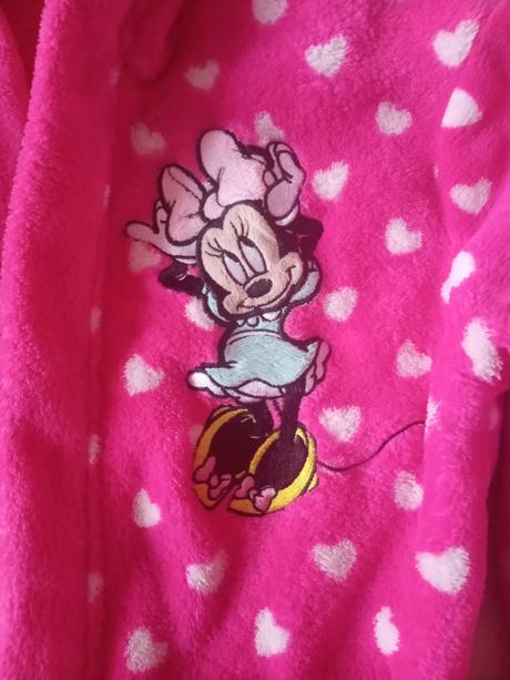 Župan s minnie 122/128, disney,122