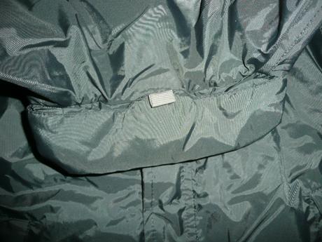 Šusťáková bunda přechod podšitá flees 5/6 l khaki, 110 / 116