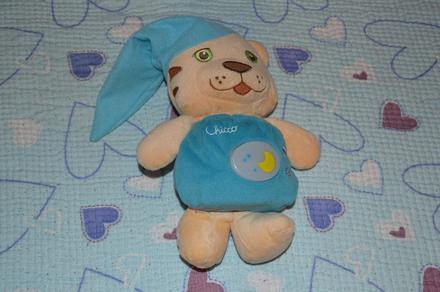 Chicco mluvící tygr čj/aj usínáček,