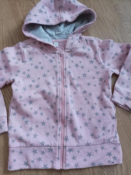Hvězdičková mikina esprit vel.104/110, esprit,104