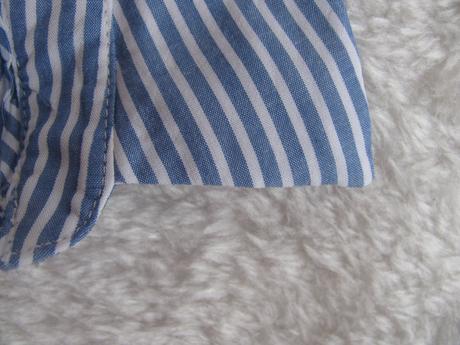 Modrá košilová halenka s.oliver, s.oliver,38