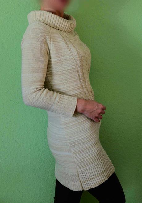 Melírovaný dlouhý svetr parisian, m