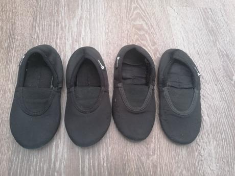 Gymnastické cvičky, 34