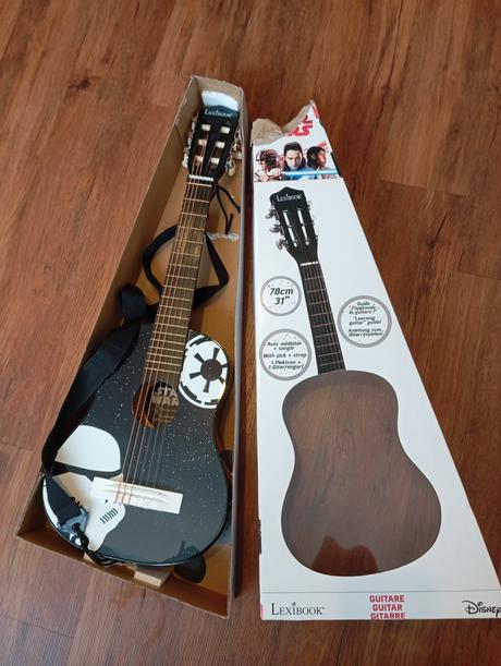 Dětská kytara star wars, 
