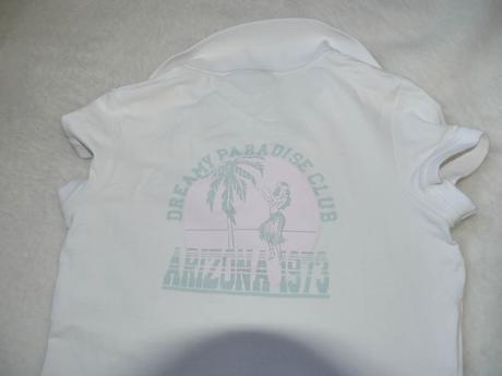 Bile polo tricko arizona, 32